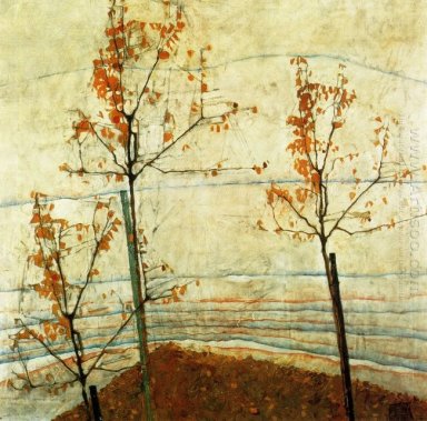 Herfst bomen 1911