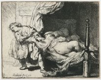 Joseph Dan Potifar S Wife 1634