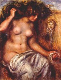 Mulher na fonte