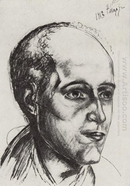Портрет поэта 1913
