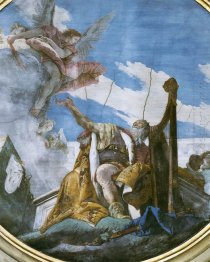 Raja Daud Bermain The Harp 1739