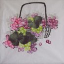 Uvas - Pintura Chinesa