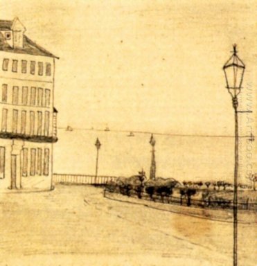 Vue de Royal Road Ramsgate 1876