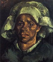 Petani Perempuan Portrait Of Gordina De Groot 1885 1