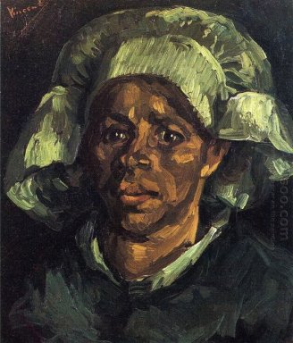 Mulher do camponês Retrato de Gordina De Groot 1885 1