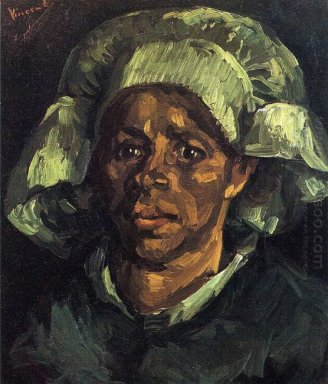 Peasant Woman Stående av Gordina De Groot 1885 1