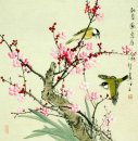 Birds & Flowers - Pittura cinese