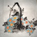 Vogels&Bloemen - Chinees schilderij