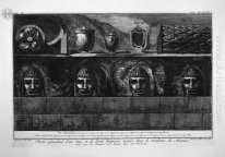 View Of The Tomb und sagte den zwei benachbarten