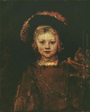 Portrait de Titus 1653