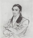 Portret van F D Gverazzi 1830