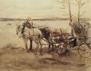 At The Ferry 1905