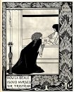 как La Beale Isoud кормила сэр Тристрам