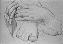 Estudo das mãos e pés For The Golden Age