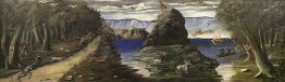 Caça e vista para o Mar Negro 1912