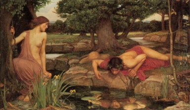 Eco y Narciso, 1903