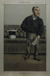 Karikatur Of George Cavendish Bentinck