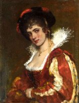Portrait d'une dame vénitienne