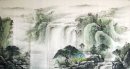 Waterval - Chinees schilderij