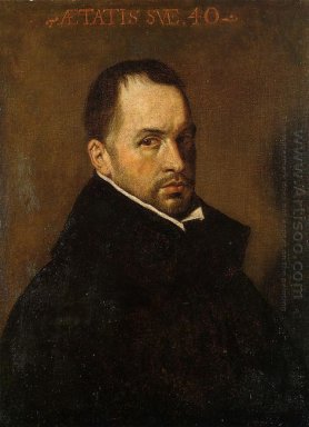 Portrait d\'un clerc 1623