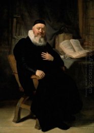 Portrait Of Johannes Elison 1634