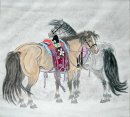 Horse - Chinese Painting