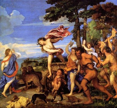 Assunzione della Vergine (particolare-3) 1516-1518