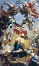 A glorificação do Governo da Borgonha 1786