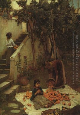Los recolectores de la naranja 1890