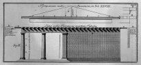 E Gable Side Of The Temple Toscana por Vitruvius Segundo Perraul