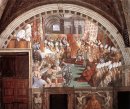 Coronación de la Virgen (Retablo Oddi) 1502-1503