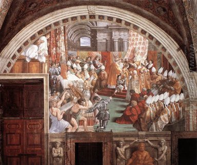 Couronnement de la Vierge (retable Oddi) 1502-1503