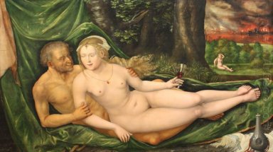 Lot und seine Tochter 1537