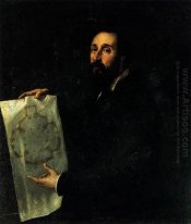 Porträt von Giulio Romano