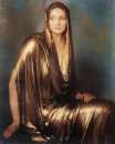 Dame in Gold-