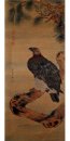 Elang-Semi-Petunjuk - Lukisan Cina