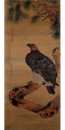 Peinture chinoise - Eagle-Semi-manuel