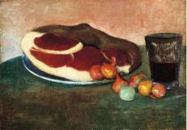 Nature morte avec jambon