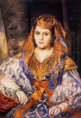 Madame Stora Na vestido argelino 1870
