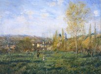 Springtime In Vetheuil ,