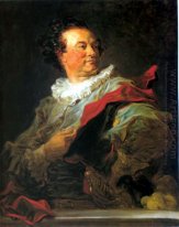 Portrait Of François Henri D Harcourt