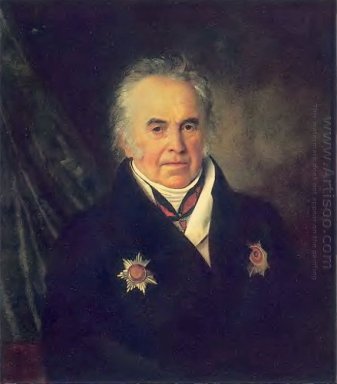 Portret van V S Sjeremetjev 1825