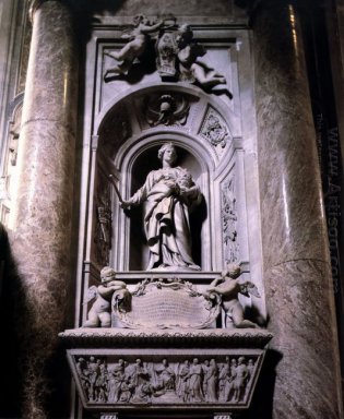 Sepulchre Of Matilda The Great Countess 1633