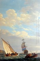 Sailing of the Dordrecht