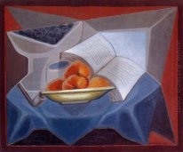 Фрукты и книга