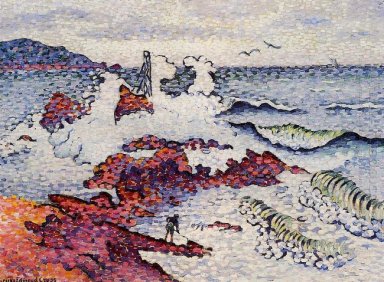 El viento del este del Mediterráneo