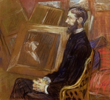 Портрет Georges Henri Мануэль 1891