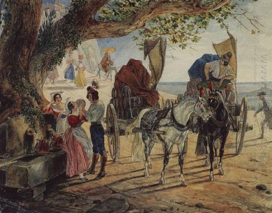 Passeggiate At Albano 1833