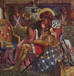 O casamento de St George e de princesa Sabra 1857