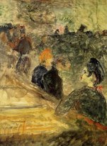 Un Ballo al Moulin de la Galette 1889